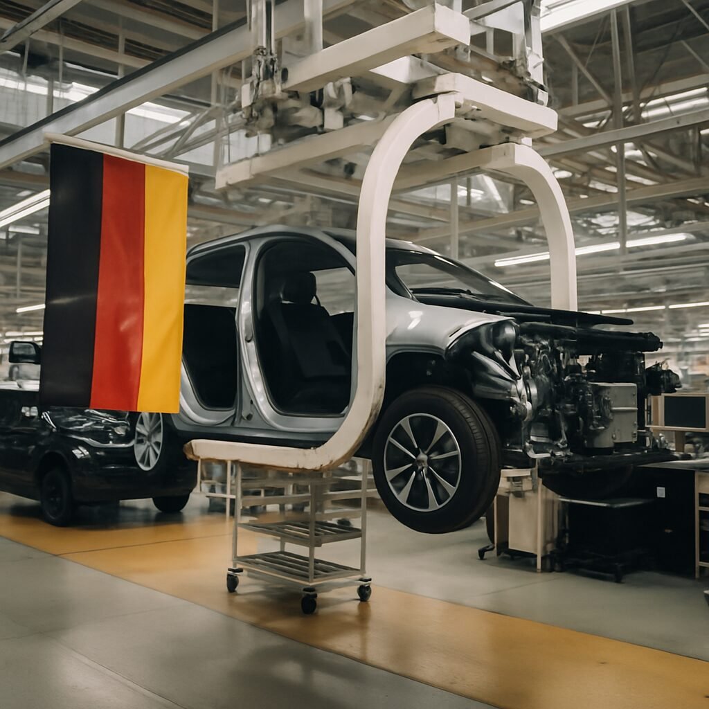 Прибыль Volkswagen упала на 28%: почему это важно для автопрома в Германии и чего ждать далее