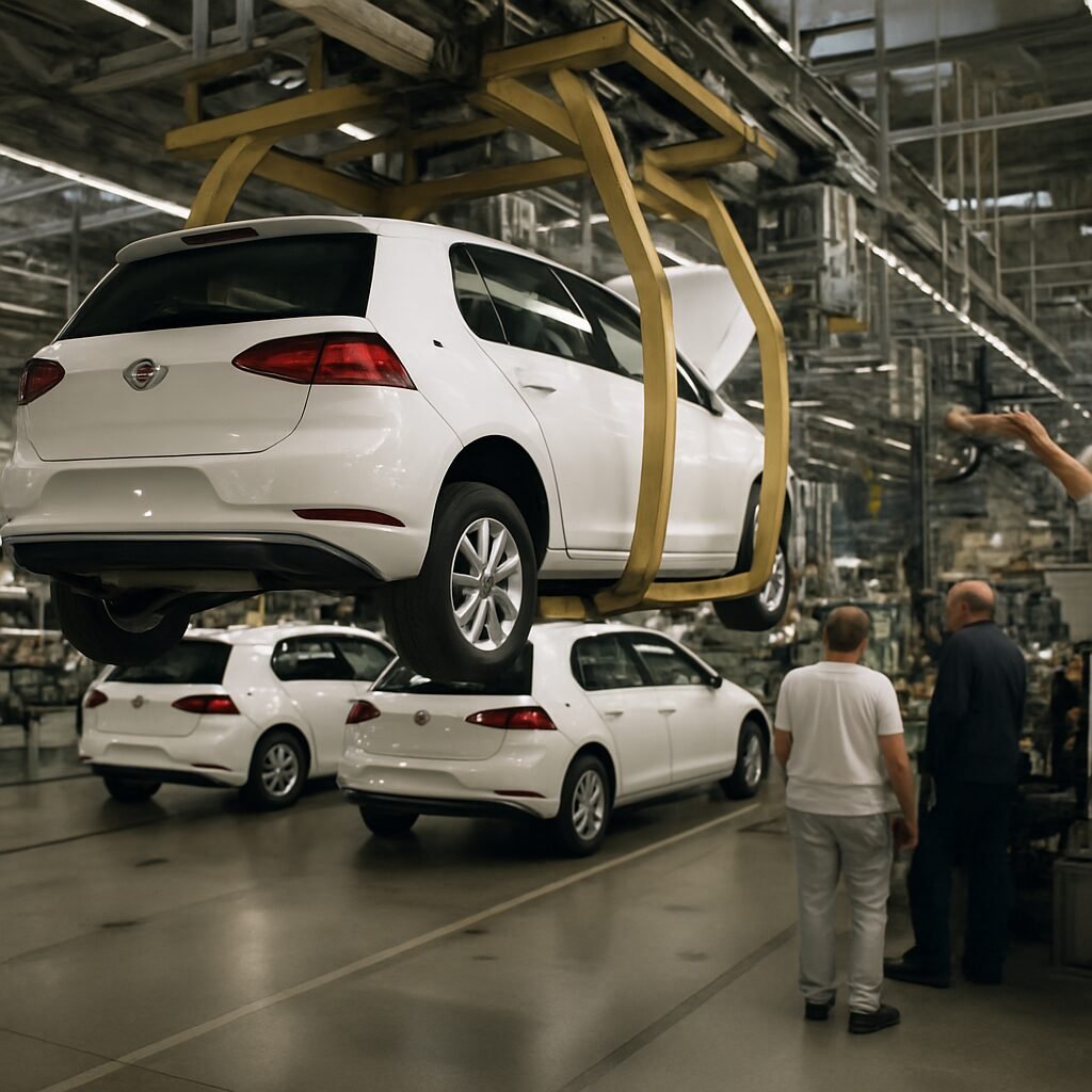 Volkswagen сокращает производство на миллион автомобилей: кого затронет решение в Германии