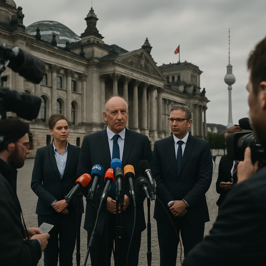 Почему растёт популярность AfD в Германии и почему правительство не может это остановить