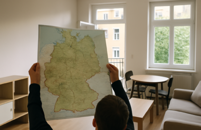 Где в Германии снять жильё дешевле 8,50 евро за квадратный метр: актуальный список городов