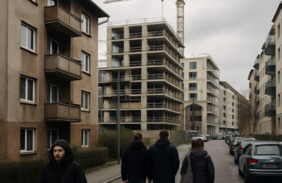 В Германии строительство нового жилья достигло минимума: что это значит для рынка квартиры