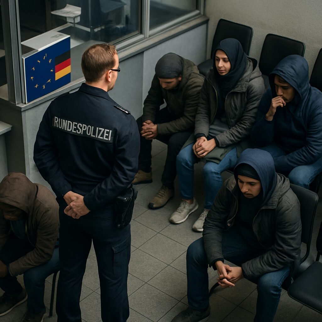 Пограничный контроль в Германии останется: почему это важно и что изменится для мигрантов