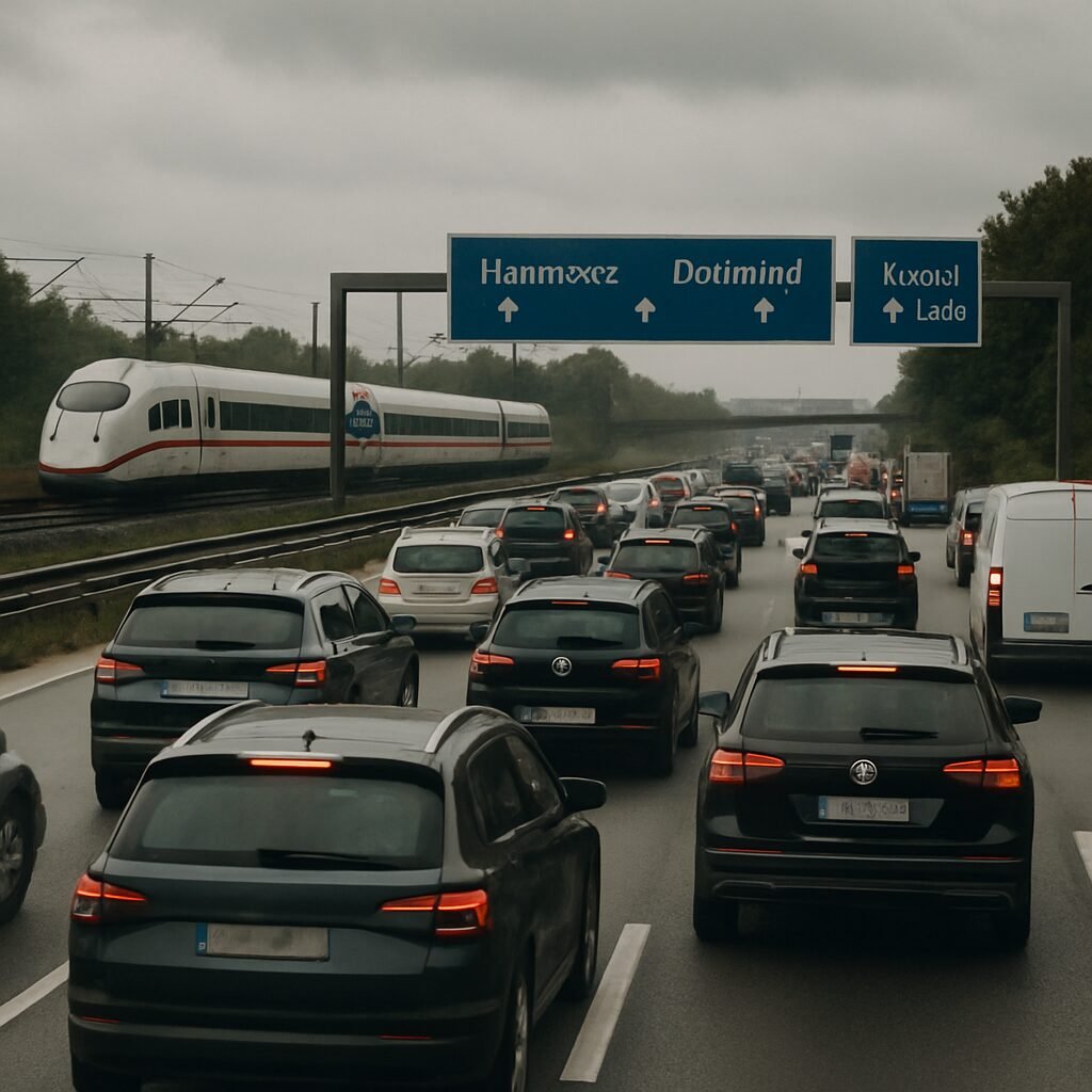 Летний семейный билет Deutsche Bahn: как путешествовать по всей Германии за 99,99 евро