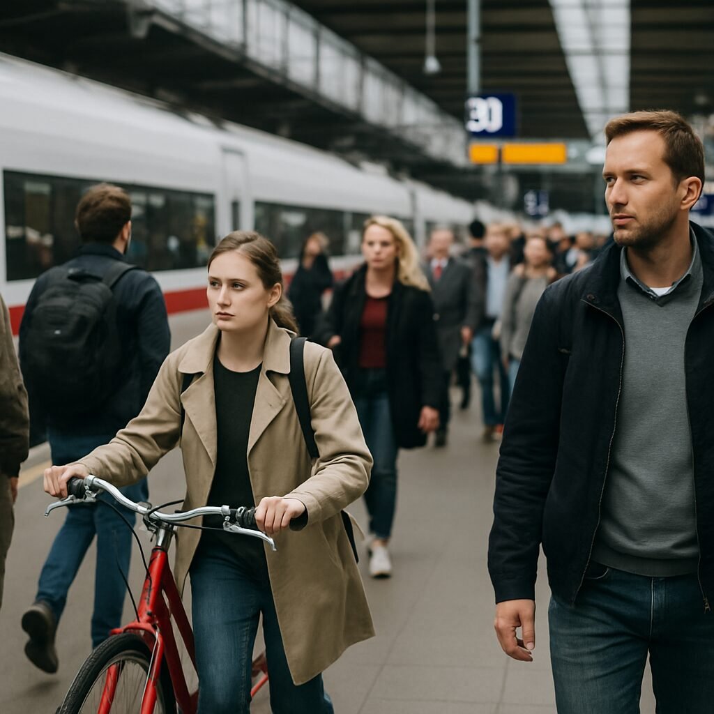 Deutsche Bahn меняет сервисы Flinkster и Call a Bike: что изменится для пассажиров в Германии