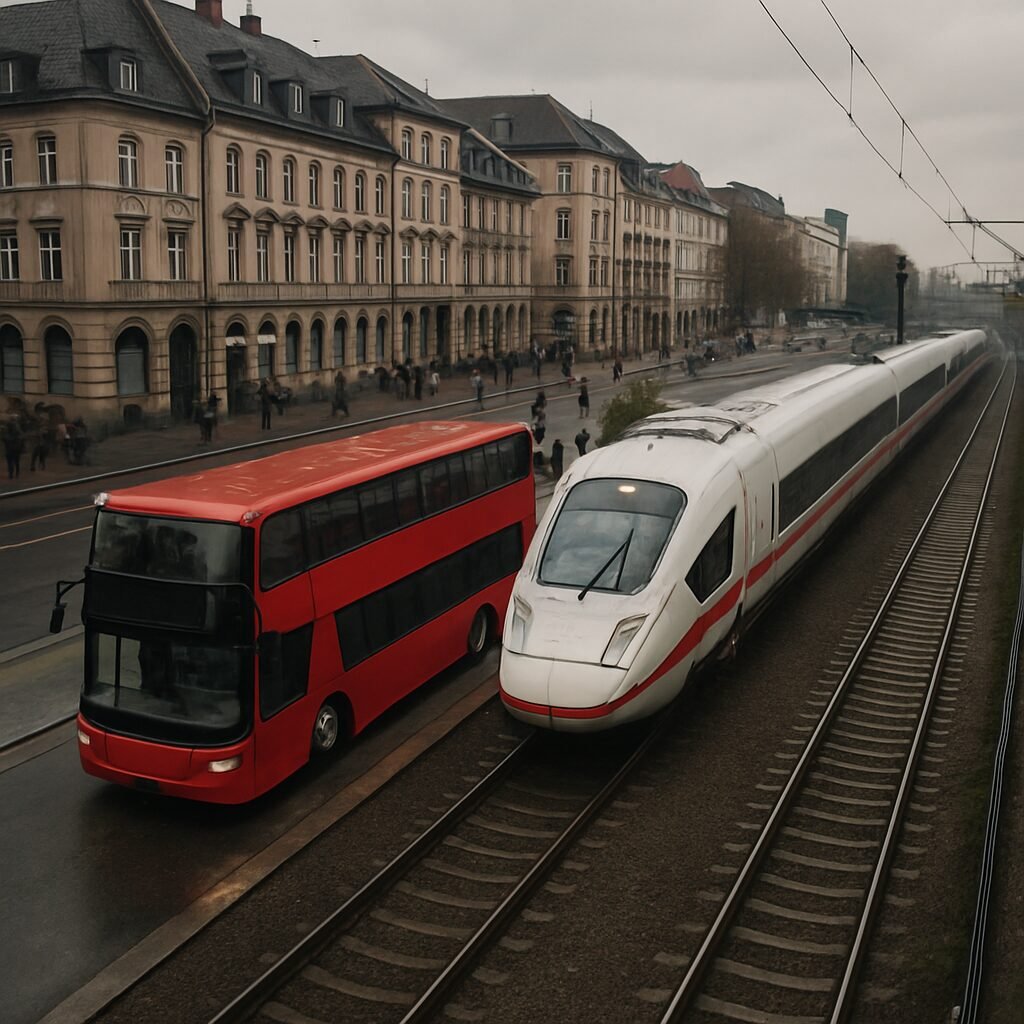 В Германии запускают дешёвые билеты Deutsche Bahn на дальние поездки: что изменится для пассажиров
