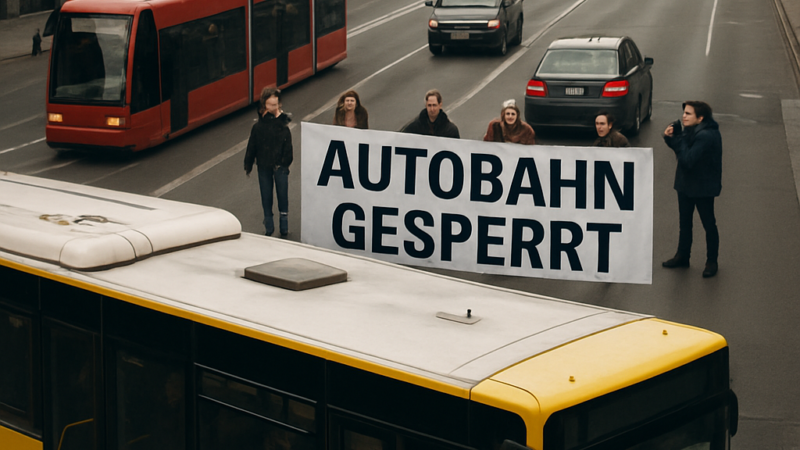 Закрытие автобана Бренно в Германии из-за протестов: как теперь доехать в Италию