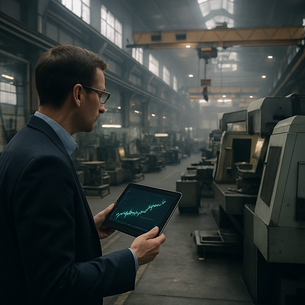DAX растёт на фоне позитивных экономических новостей: что это значит для инвесторов в Германии