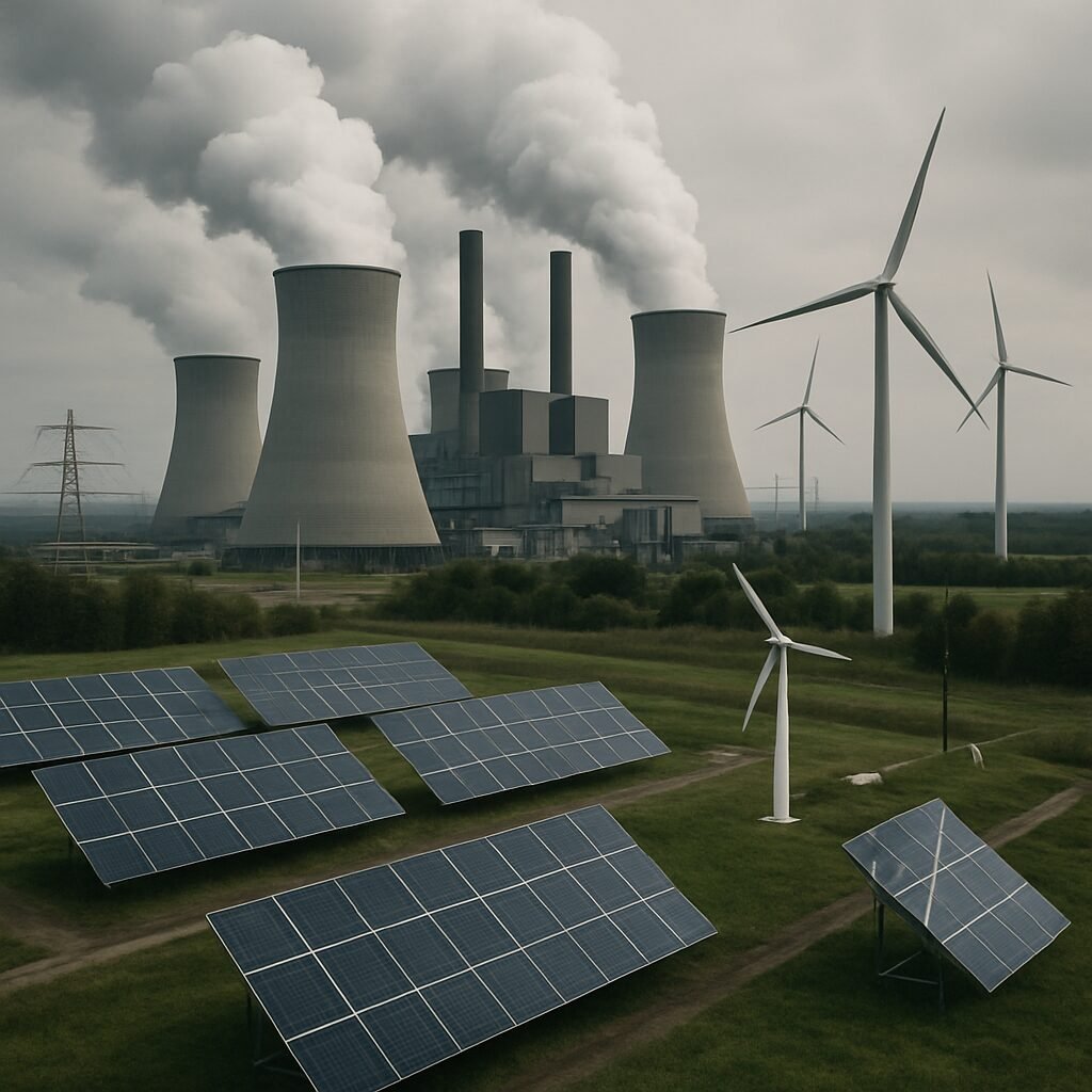 RWE увеличила прибыль благодаря росту инвестиций в возобновляемую энергетику в Германии
