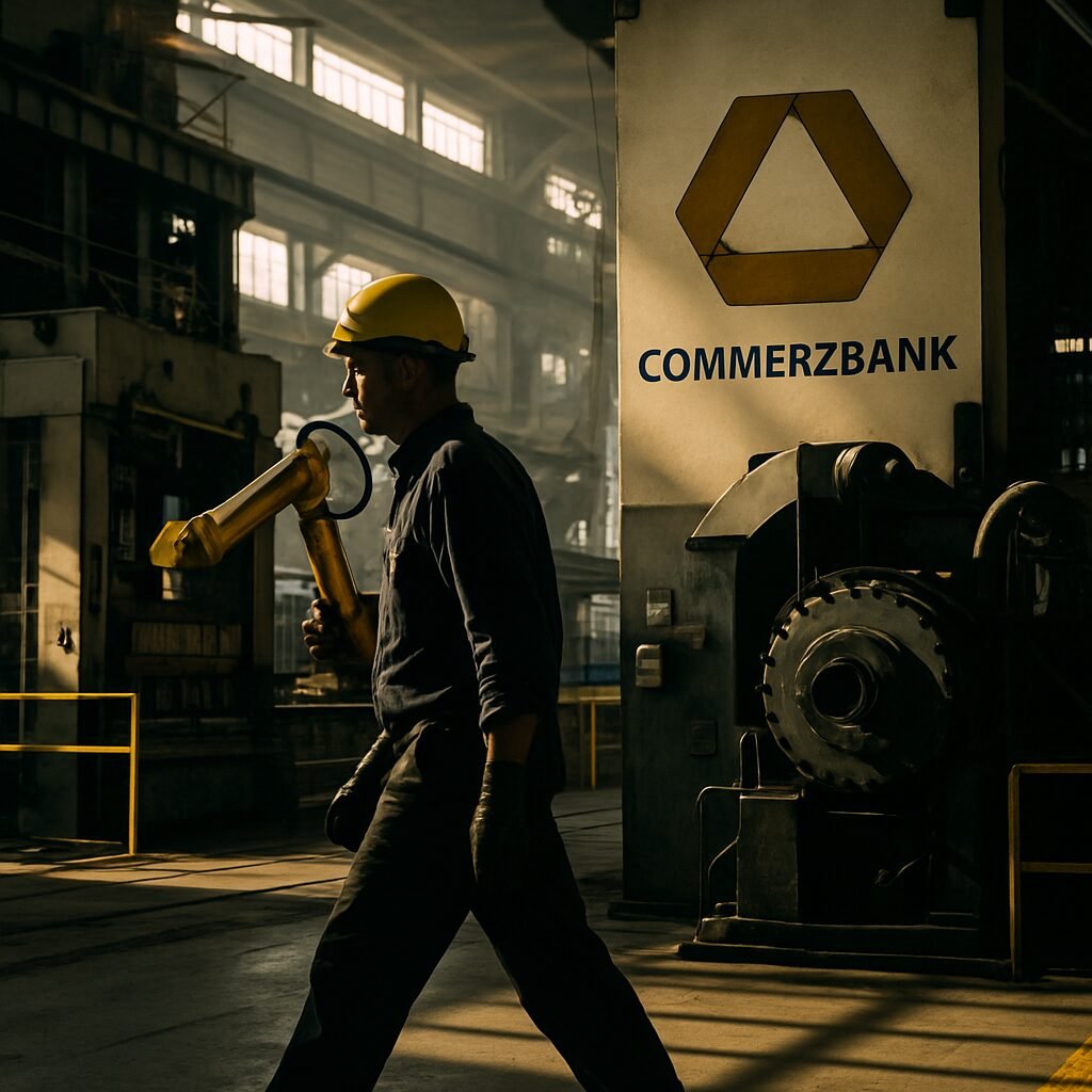 Commerzbank сокращает 3 000 рабочих мест в Германии: что это значит на фоне переговоров с UniCredit