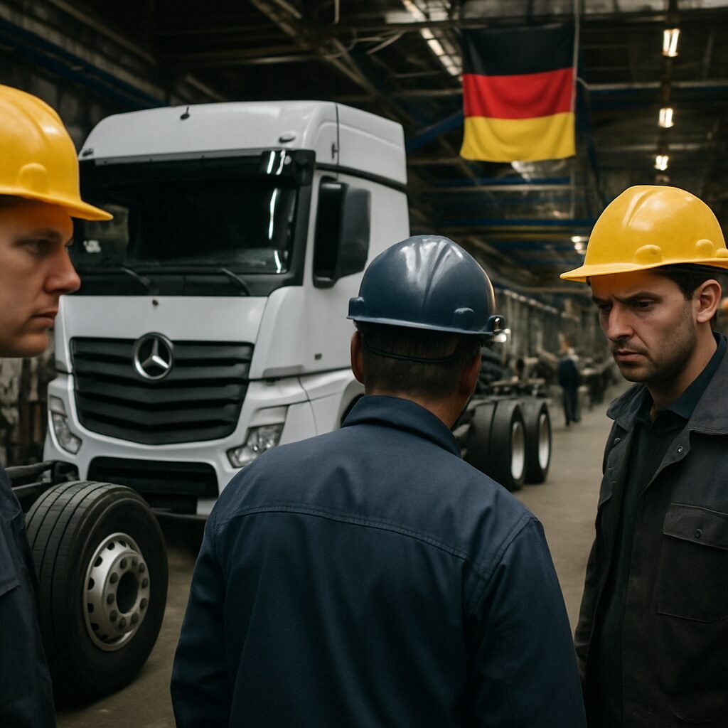 Прибыль Daimler Truck упала на 80%: что это значит для рынка грузовиков и экономики Германии