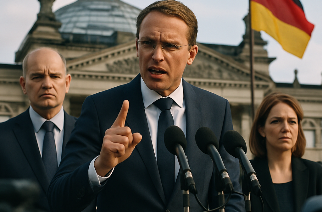 Глава CDU Шлезвиг-Гольштейна потребовал отставки лидера Die Linke из-за обвинений в фашизме