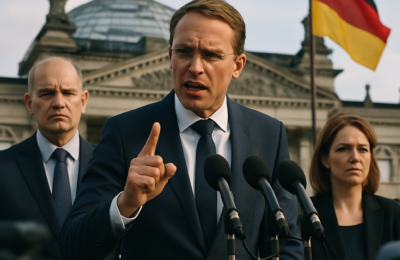 Глава CDU Шлезвиг-Гольштейна потребовал отставки лидера Die Linke из-за обвинений в фашизме