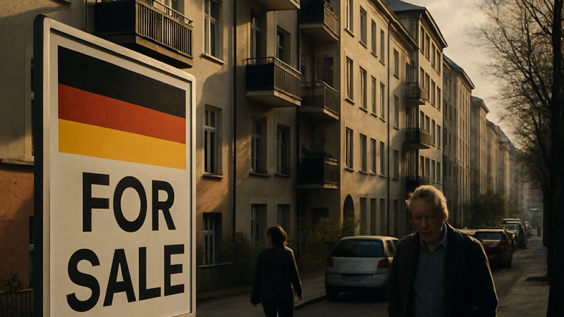 Продажи недвижимости бэби-бумерами: почему в Германии снижаются цены на жильё