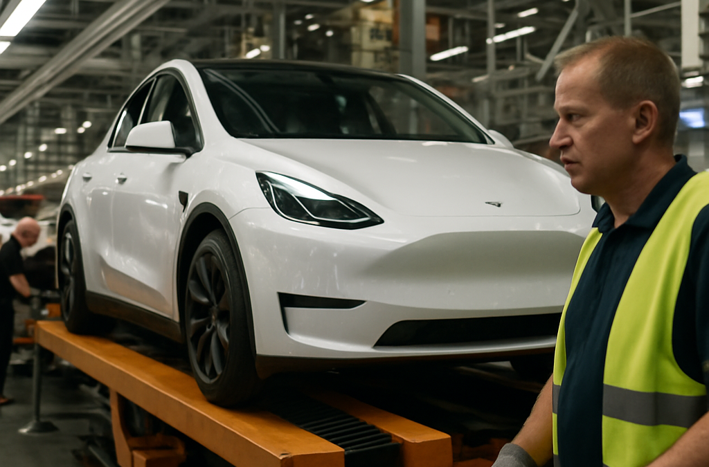 Tesla создаст 1 000 новых рабочих мест на заводе в Грюнхайде: что это значит для промышленности Германии