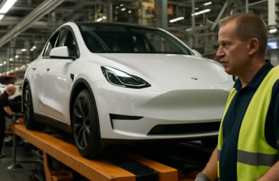 Tesla создаст 1 000 новых рабочих мест на заводе в Грюнхайде: что это значит для промышленности Германии