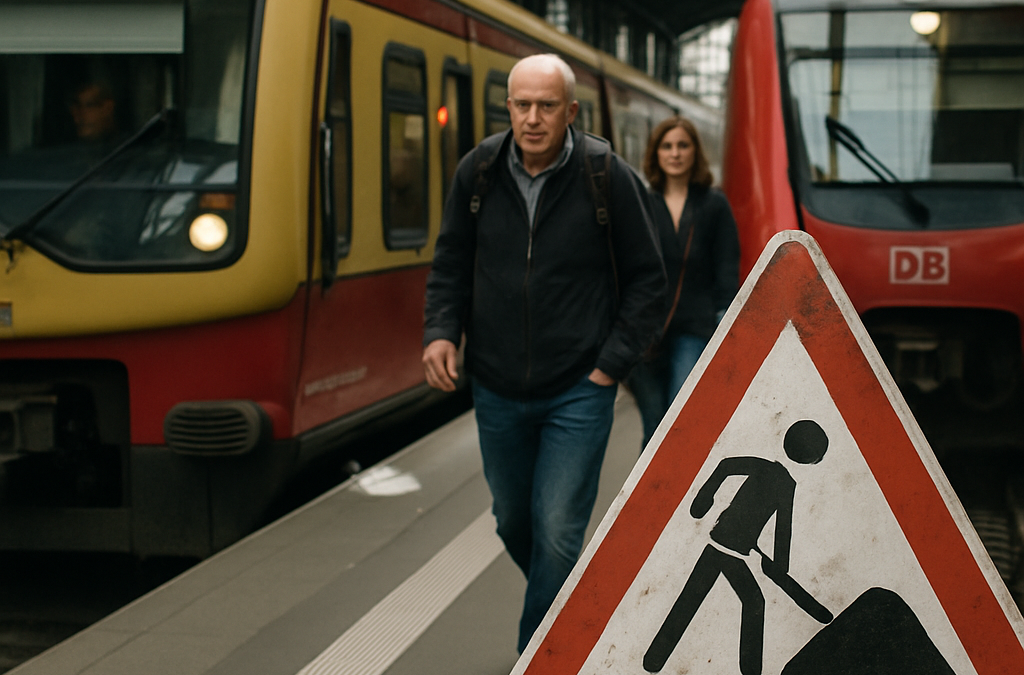 Ремонт S-Bahn в Берлине: какие линии затронуты и что изменится для пассажиров