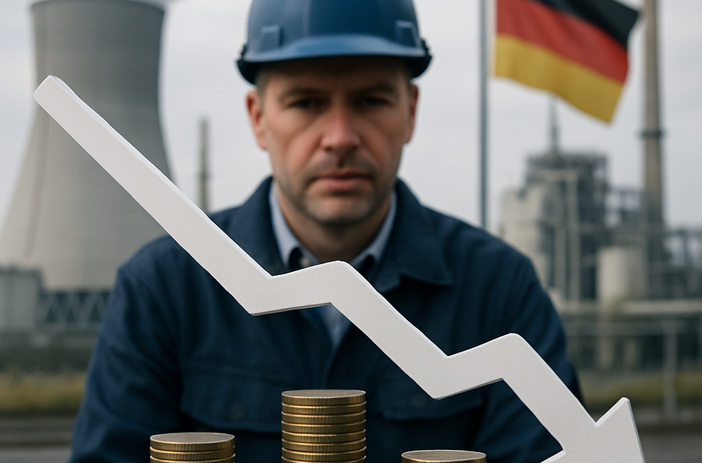 Снижение цен на энергию в Германии: почему компании отказываются от повышения цен