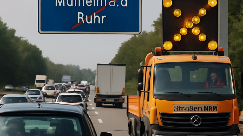 Автобан A40 у Мюльхайма закрыли на 10 дней из-за поиска бомб: что это значит для водителей