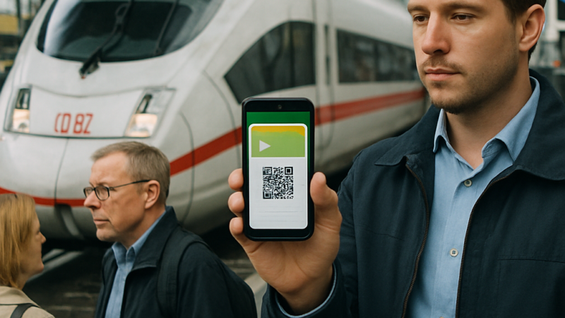 Deutsche Bahn переводит BahnCard 100 в цифровой формат: что изменится для пассажиров в Германии