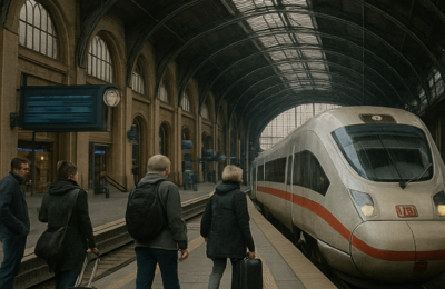 Deutsche Bahn увеличивает время в пути между Ганновером и Берлином: что изменится для пассажиров