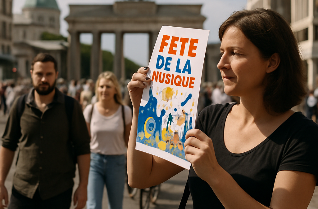 Fête de la Musique в Берлине: где пройдут бесплатные концерты и что ждёт горожан 23 июня
