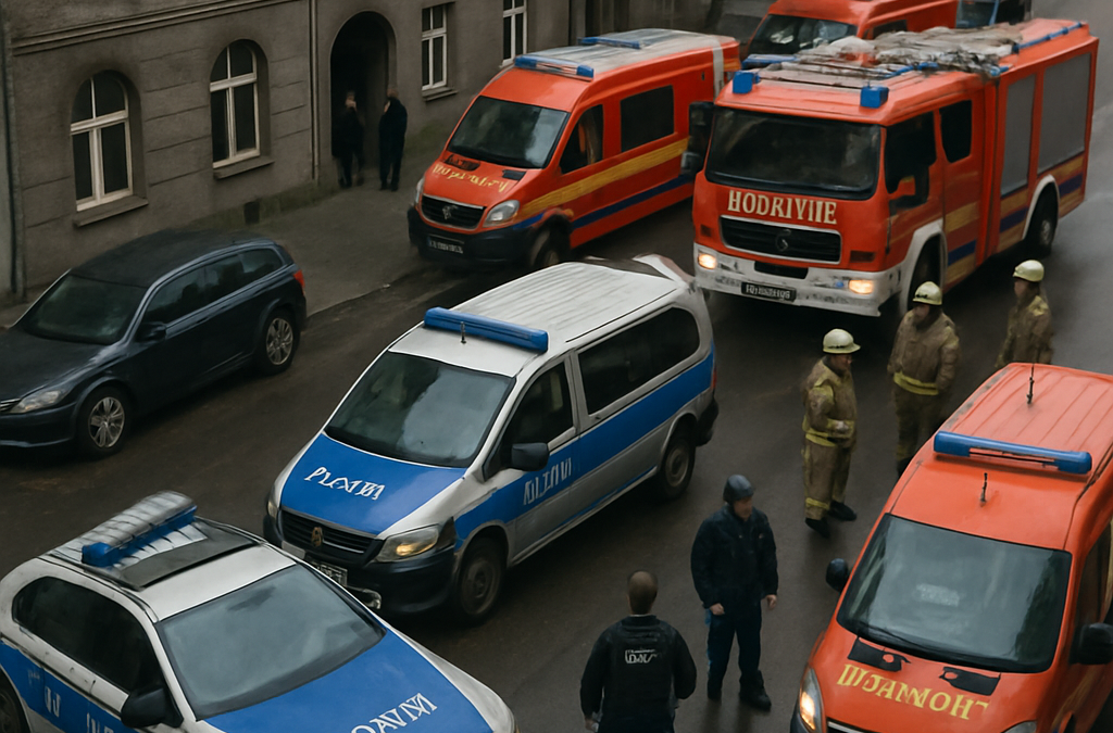 Ложный вызов о нападении в Шпандау спровоцировал масштабную операцию полиции и пожарных в Берлине