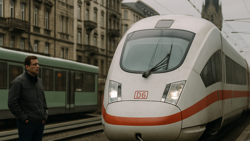 Почему поезда Deutsche Bahn опаздывают: ключевые причины и что изменится в Германии