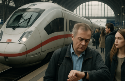 Пунктуальность поездов Deutsche Bahn в Германии вновь снизилась: что это значит для пассажиров