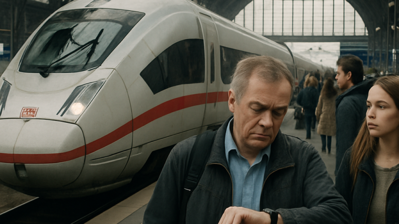 Пунктуальность поездов Deutsche Bahn в Германии вновь снизилась: что это значит для пассажиров