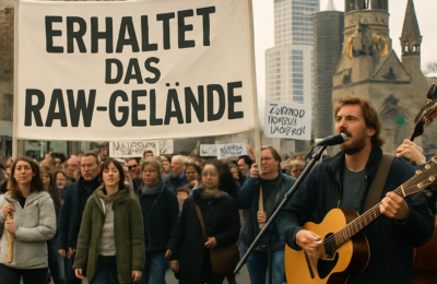 Сохранение RAW-Gelände в Берлине: почему это важно для культурной жизни города