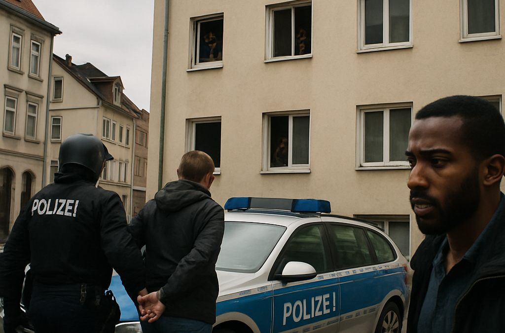 В Тюрингии задержали экстремистов за попытку поджога общежития для беженцев в Германии