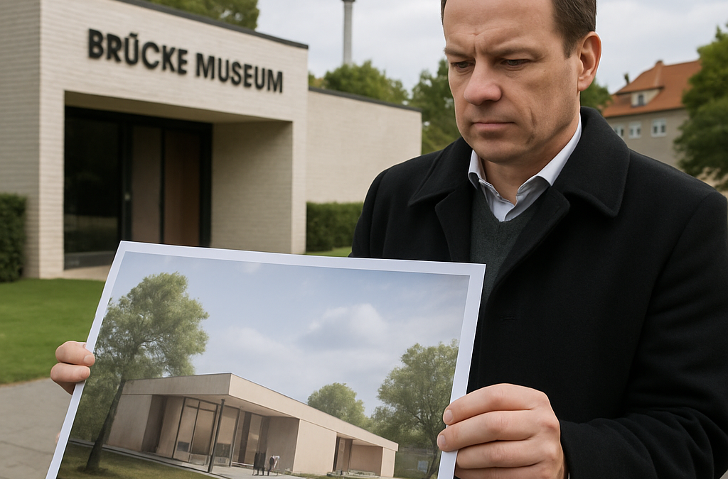 Brücke-Museum в Берлине ждёт масштабное расширение: что изменится для любителей искусства