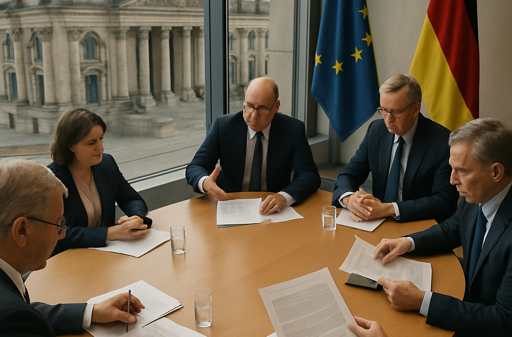 Финансовая реформа в Германии: что изменится для городов и муниципалитетов