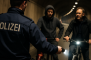 Полиция в Берлине ночью вывела велосипедистов из тоннеля Tiergartentunnel: что произошло
