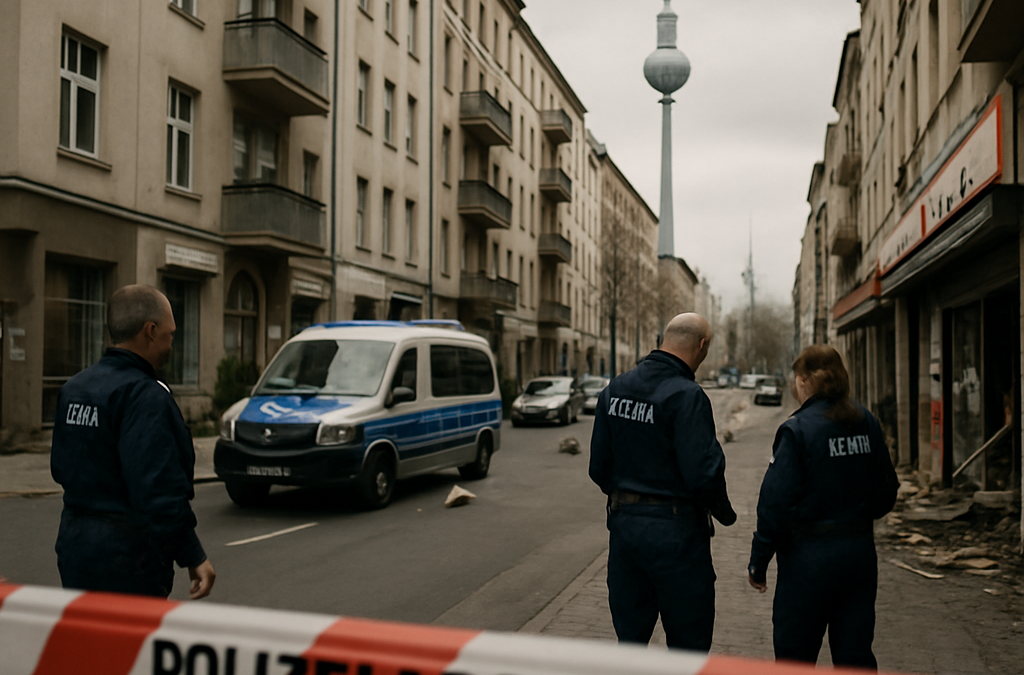 Взрыв у магазина в Берлине в районе Веддинг: что известно и кого это затронет