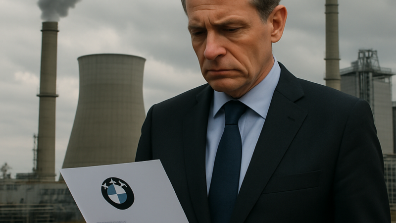 BMW снижает прогноз из-за кризиса на рынке Китая и роста цен на энергию: что это значит для автопрома