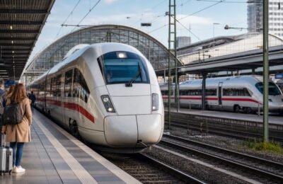 Deutsche Bahn: в Германии готовят больше конкуренции для дальних поездов