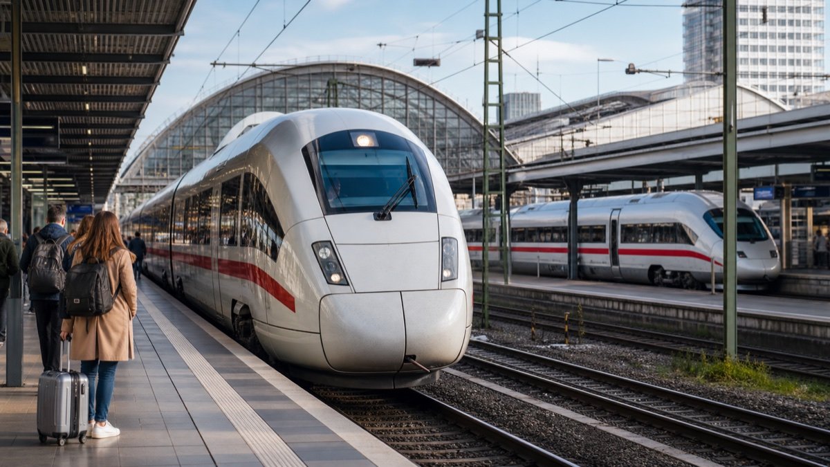 Deutsche Bahn: в Германии готовят больше конкуренции для дальних поездов Deutsche Bahn: в Германии готовят больше конкуренции для дальних поездов
