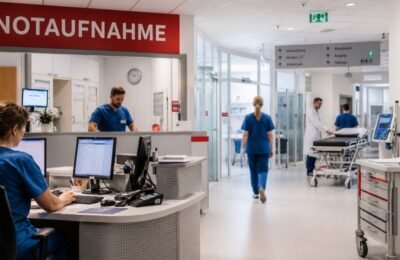 Здравоохранение в Германии: Берлин может изменить систему экстренной медицины