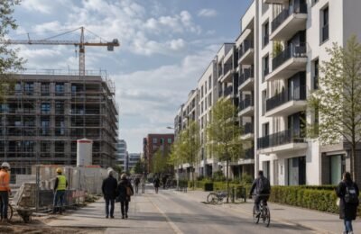 Недвижимость в Германии: офисы начнут активнее переделывать в квартиры