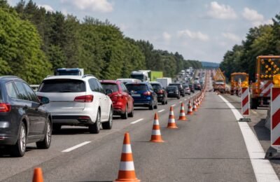 Транспорт в Германии: где ждать пробки и перекрытия в начале июля