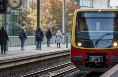 Deutsche Bahn: Deutsche Bahn и транспорт Германии: U-Bahn, S-Bahn и городские рельсы в новостях дня
