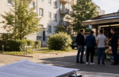 Берлин недвижимость: Берлин-Altglienicke: Späti и жильцы спорят из-за жизни в доме