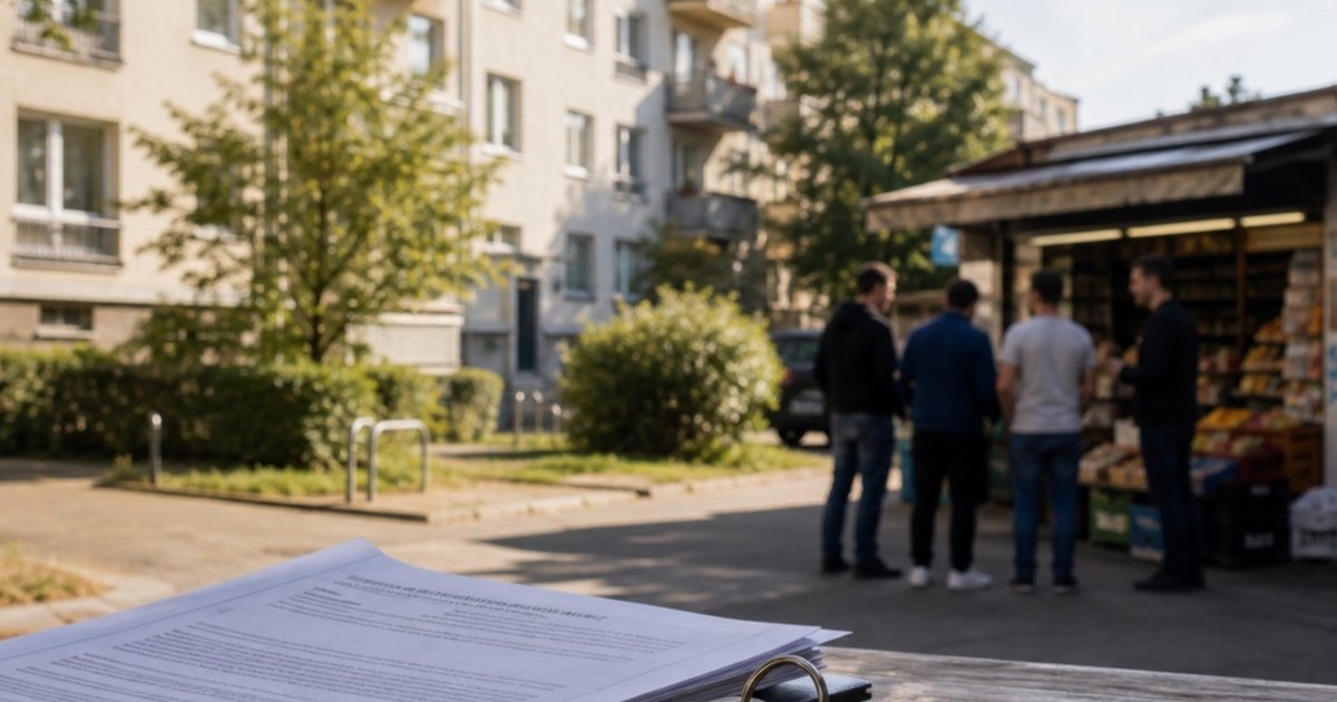 Берлин недвижимость: Берлин-Altglienicke: Späti и жильцы спорят из-за жизни в доме Берлин недвижимость: Берлин-Altglienicke: Späti и жильцы спорят из-за жизни в доме