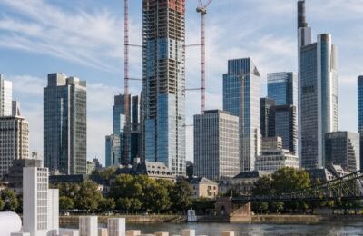 Франкфурт недвижимость: Франкфурт: высотное строительство снова меняет skyline города