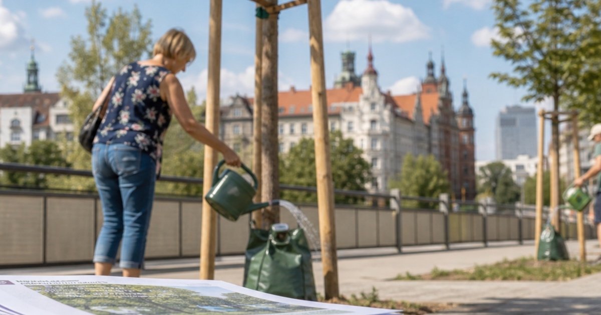 Лейпциг здоровье и безопасность: Лейпциг: «Leipzig gießt» усиливает тему городской зелени в жару Лейпциг здоровье и безопасность: Лейпциг: «Leipzig gießt» усиливает тему городской зелени в жару