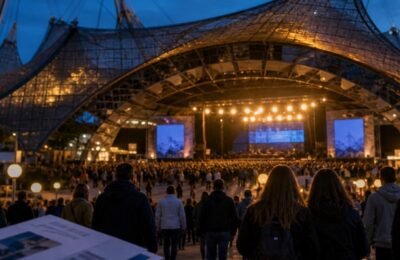Мюнхен события: Мюнхен: Nina Chuba открыла серию концертов в Olympiahalle
