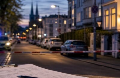 Дюссельдорф происшествия: Дюссельдорф-Oberkassel: полиция расследует тяжёлый конфликт