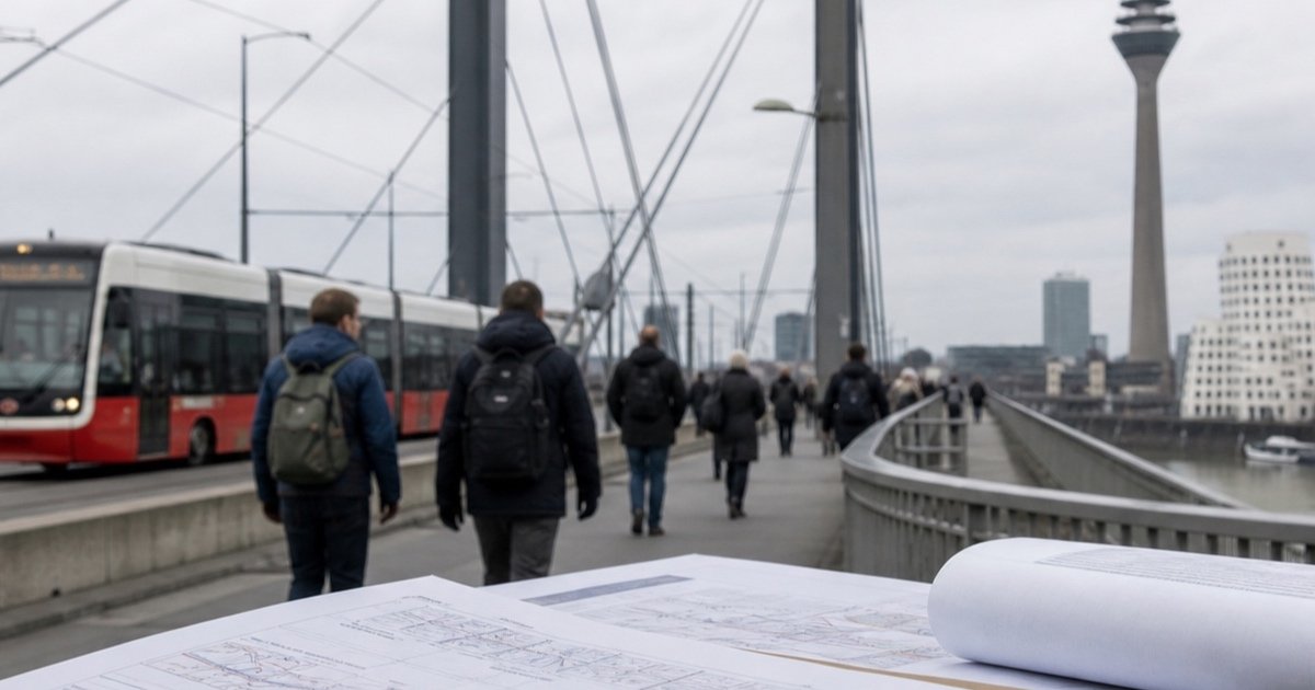 Дюссельдорф транспорт: Дюссельдорф: Rheinbahn объяснила решение по Heuss-Brücke Дюссельдорф транспорт: Дюссельдорф: Rheinbahn объяснила решение по Heuss-Brücke