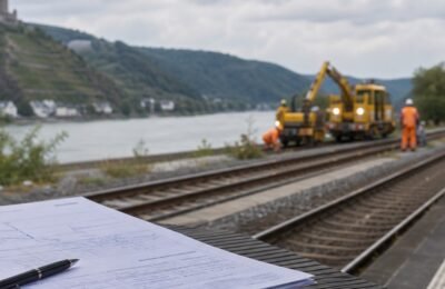 Deutsche Bahn: Deutsche Bahn: ремонт Rheinstecke изменит поездки в Rheintal